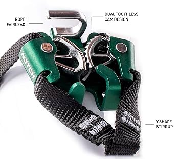 NOTCH ジェットステップ フットアッセンダー ツリークライミング アーボリス ノッチ ジェットステップ 両足用 Notch Jet Step Foot Ascender
